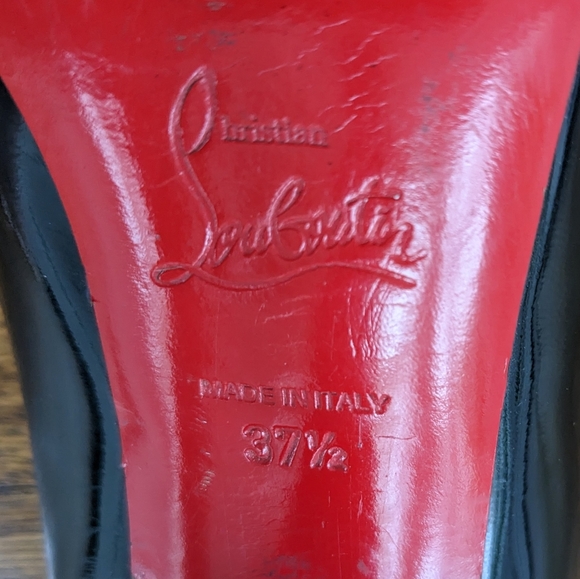 Christian Louboutin Rolando (size 37 1/2) - Picture 3 of 3